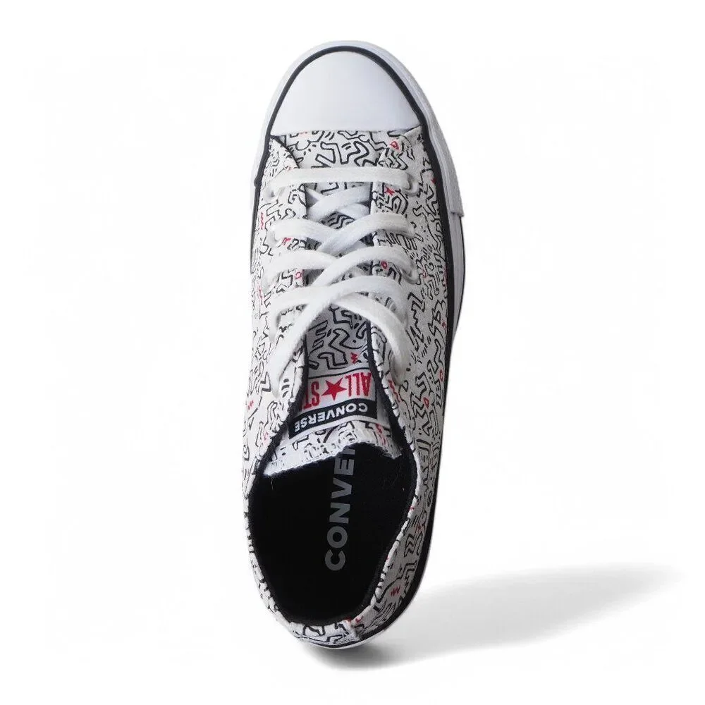 Converse Keith Haring Chuck Taylor All‎ Star Dancing Figures 171860F Women's 5.5 - Picture 9 of 11